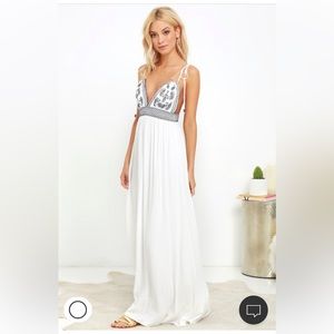 Lulu’s Days of sunshine maxi dress
